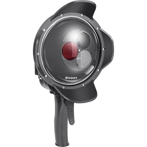 Dome Port Camera Lens Transparent Cover for Hero 7 6 5 Camera, Diving Accessory