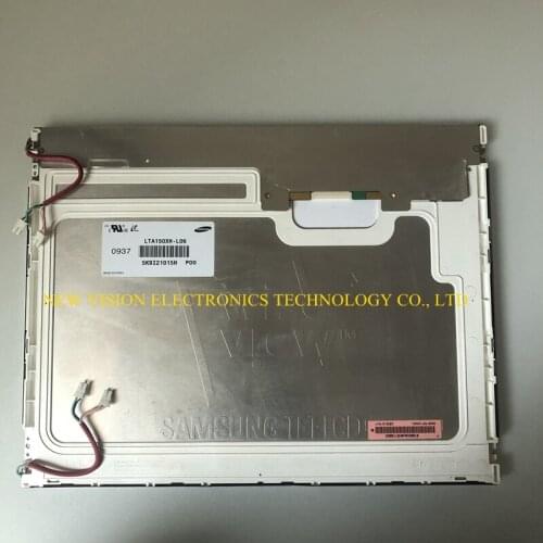 LTA150XH-L06 Original 15 inch Industrial LCD display screen