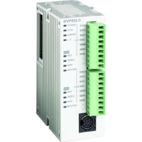 Original Delta DVP-S PLC Series CNC Machine Load Cell Module Input 24bit DVP02LC-SL DVP201LC-SL DVP202LC-SL DVP211LC-SL