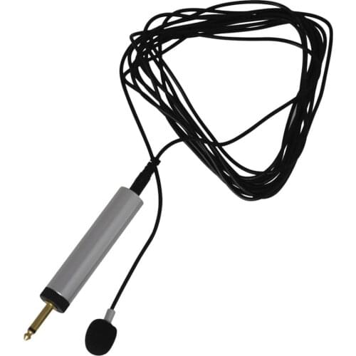 Practical Wired 6.35mm Plug Musical Instrument Microphone MIC 536cm/211.02in Cable