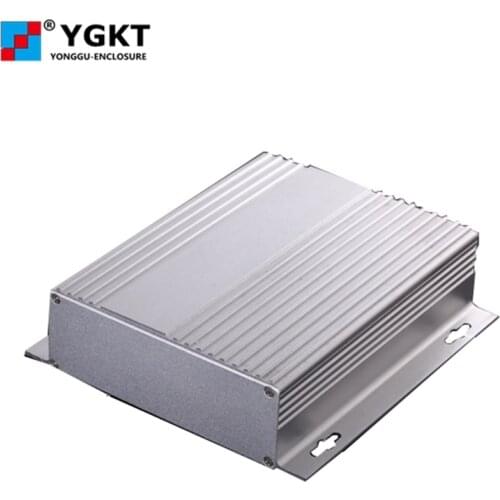 147-41-N mm(W-H-L) Custom extruded aluminum Heatsink ,aluminum hdd enclosre,electronic extrusion enclosure/case/housing/shell