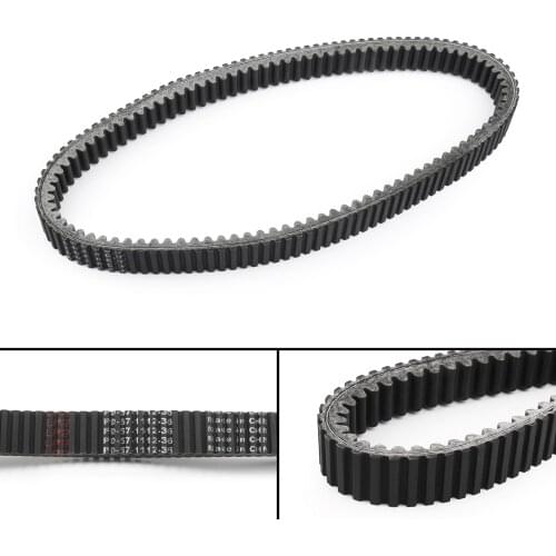 Areyourshop Drive Belt Fit for Kawasaki MULE PRO-FX PRO-FXT PRO-DX PRO-DXT 2015 2016 2017 2018 59011-0037 Motorcycle Pats