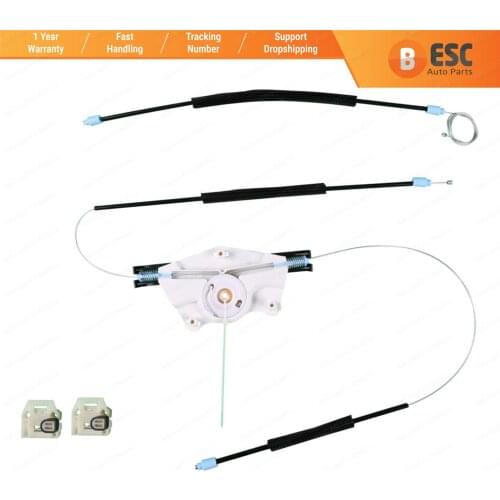 ESC Auto Parts EWR124 Electrical Power Window Regulator Repair Kit Front Right Door for Seat Toledo MK1 1998-2004 Fast Shipment