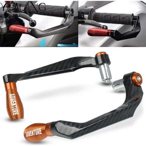 Motorcycle Handle Grips Guard Brake Clutch Levers Guard Protector FOR 390 790 Adventure R 790Adventure 390 790 ADV 2019-2020