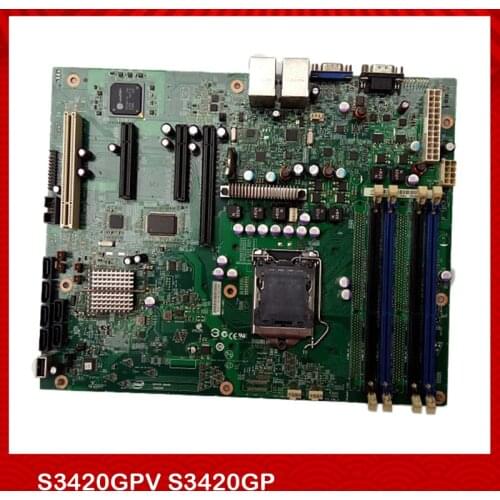Server Motherboard For Intel for S3420GPV S3420GP LGA1156 Fully Tested, Good quality