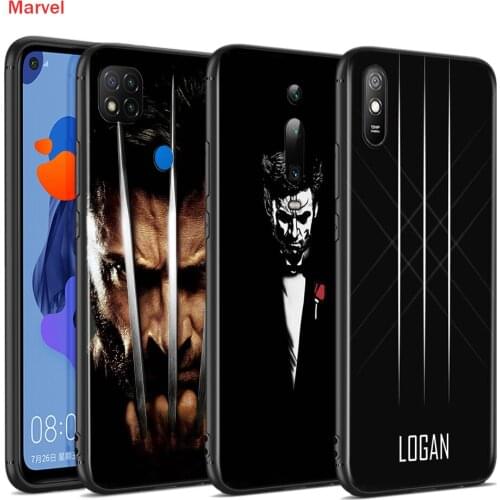 Silicone Cover Wolverine Marvel For Xiaomi Redmi 9T 9 9C 9A 9AT 9i 8 8A 7 6 Pro 7A 6A 5 5A 4X Plus Phone Case