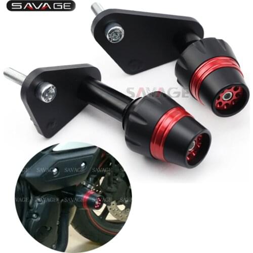 Motorcycle Frame Sliders For YAMAHA XJ6N 2009 2015 XJ6 DIVERSION 2016 XJ6 N 2010 2012 Crash Protector Falling Protection Pads