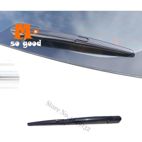 For Nissan Rogue Xtrail T32 Qashqai J11 Pathfinder Murano Car Rear Back Window Wiper Arm Blade Cover Trim 2015 16 17-2019 3pcs