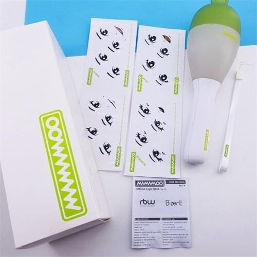 KPOP MAMAMOO Turnip Lamp Light Sticks Change Different Colors LED Light Concert Support Solar Moon Byul Jung Whee In k67