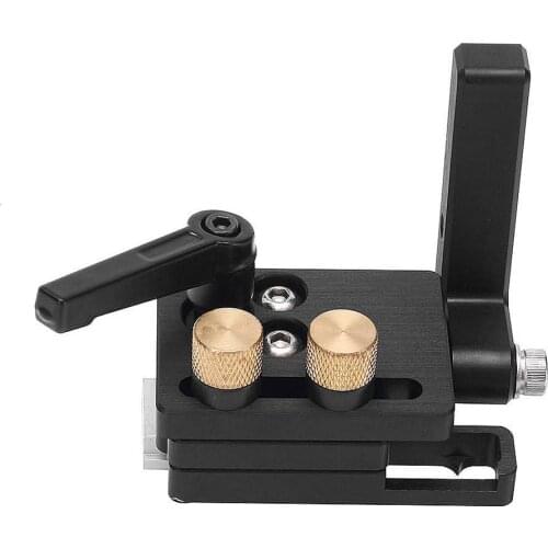 Miter Flip Track Stop DIY Woodworking Tools With Adjustable Scale for T-Track T-Slot Woodworking Machinery Parts Tools