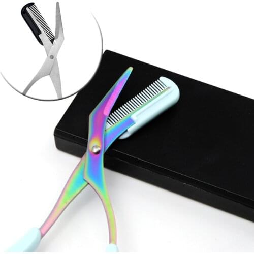 Transparent peduncle Eyebrow Trimmers