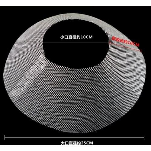 10PCS/Lot Universal Type Range Hood Parts Filter Net Diameter 10cm 25cm