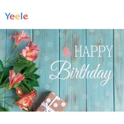 Newborn Baby Shower Birthday Party Gift Stripe Bloom Backdrops Custom Vinyl Photographic Backgrounds For Photo Studio Photophone