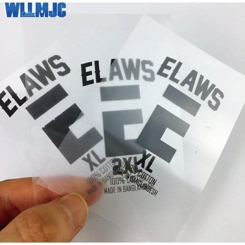 High Temperature custom t-shirt heat transfer labels and tags/good reputation t-shirt printing