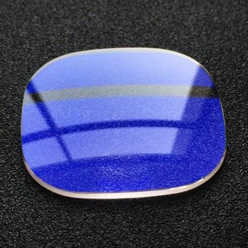 Sapphire crystal Parts For SEVENFRIDAY 35mm 35.5mm Square glass Replacement watch parts