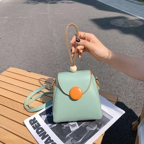 Women Chic Cute Handbags Shoulder Bags Luxury Designer Leather Bags Fashion Bucket Crossbody Bags Top Quality Clutch Bags 2021