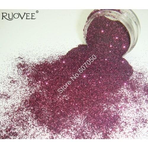 0.2MM 008inch Metallic Red Coffee Color Shining Plain Nail Glitter Dust Powder for Nail Art DIY Makeup Glitter Craft decoration