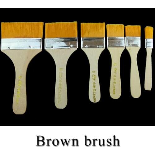 10 pcs Brush, brush glue,sweep gold leaves,Good quality brush,soft, a good tool for gilding leaves,f