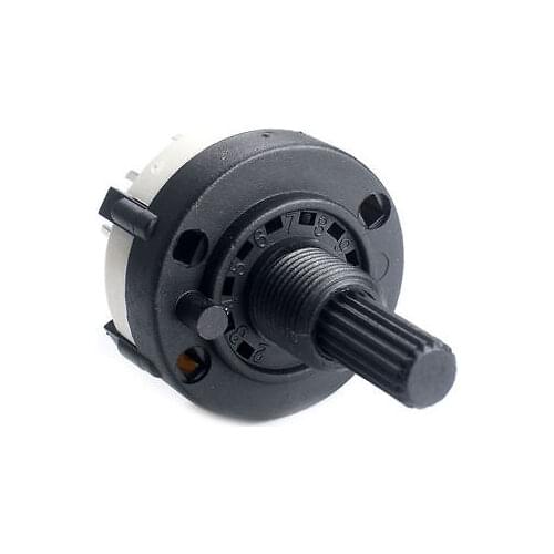 10pcs,1 Pole 5 POSITION DIY AMPLIFIER ROTARY SWITCH 1P5T