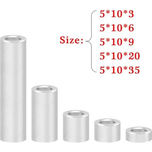 3D Printer Accessories Open build Aluminium Spacer V-slot Isolation Column Separate Pillar Quarantine Reprap 3D Printer