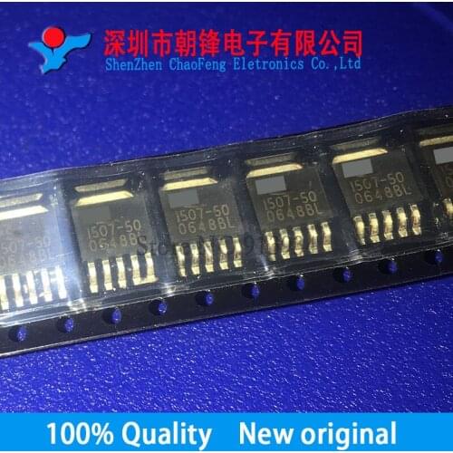 10PCS AP1507-50D5L-13 AP1507-50D5L 1507-50 TO252-5 New original