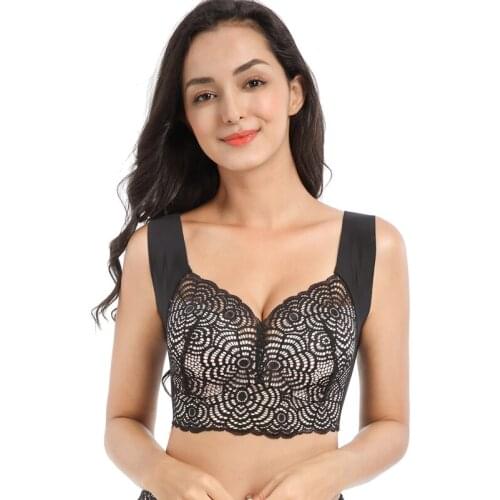 2019 Women Sexy Lingerie Lace Floral Bralette Bra Tank Camis Underwear Lace Bra Crop Tops Brassiere