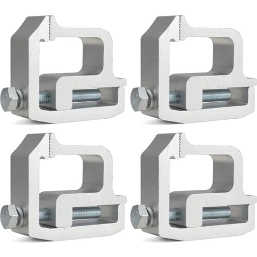 4PCS Mounting Clamps Truck Cap Topper Camper Shell Heavy Duty TL-2002