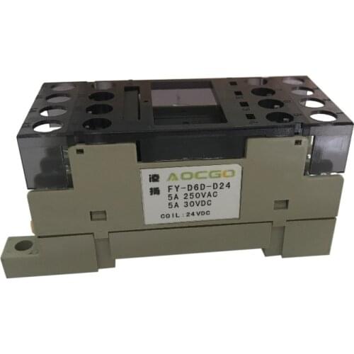 D6D 4 Point Output Terminal Relay