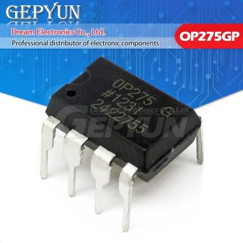 5pcs OP275GP DIP-8 OP275 DIP OP275GPZ OP275G DIP8