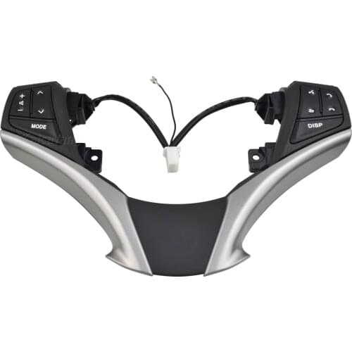 84250-0D120-E0 Fit For Toyota Yaris 2013 2014 2015 2016 High-end Bluetooth Steering Wheel Combination Control Switch Button