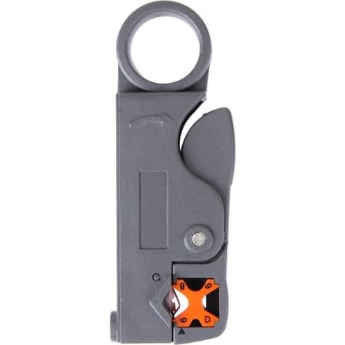 Automatic Wire Stripper Multifunctional Rotary Hexagon Wrench Wire Stripper Crimping Tool Cable Knife Repair Pliers Cutting Tool