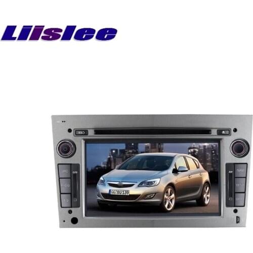 For Opel Astra / Vectra / Zaflra LiisLee Car Multimedia TV DVD GPS Audio Hi-Fi Radio Stereo Original Style Navigation NAV NAVI
