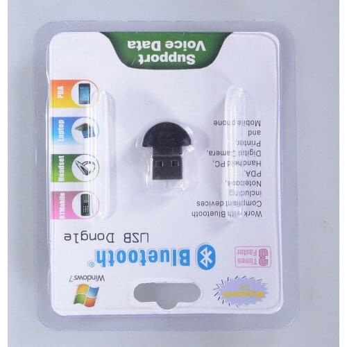 Wireless USB Bluetooth Adapter Bluetooth USB 2.0 Micro Adapter Dongle for Computer PC Laptop Mini Audio Receiver Adapter