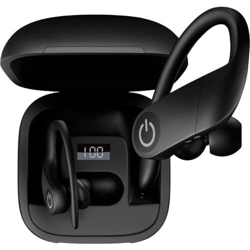 TWS Wireless Headphones Charging Box Bluetooth Earphones Noise Canceling Sport Waterproof Headset Stereo Earbuds With Microphone