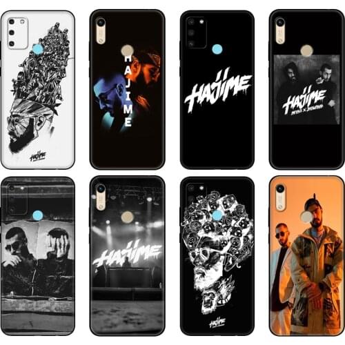Black tpu Case For Huawei Honor 8a 8s Prime 9 Lite honor 9A 9C 9X Premium 9x Pro 9S Case Hajime MiyaGi Andy Panda Accessories