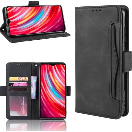 For Xiaomi Redmi Note 8 Pro Case 6.53 inch Multi-function card slot Leather Book Flip Design Wallet Cover Redmi Note8 Pro Case