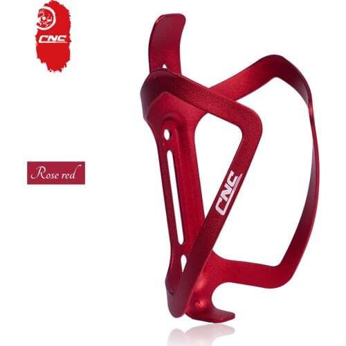 CNC Bicycle Water Bottle Holder Bike Beverage Cup Holder 360 Degree Rack Cage for MTB Bike Stroller Motorcycle Cycling 1 Piece