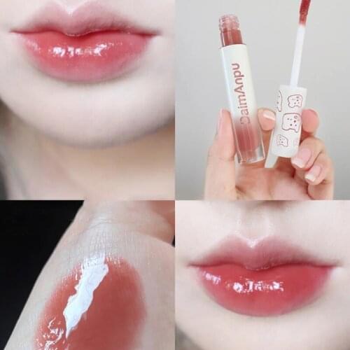 High Quality Glossy Lip Glaze Long Lasting Lightweight Non-Stick Cup Portable Waterproof Daily Use Best Gift for Girls Women