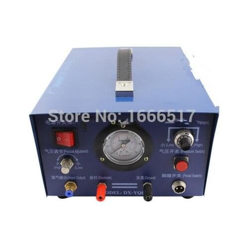 Pulse Argon Spot Welder 400W Welding Jewelry Gold Silver Platinum Palladium High quality NE