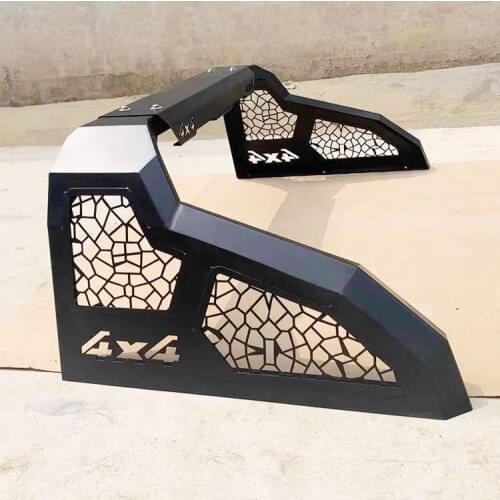 Suit For Dmax Isuzu Great Wall Gun Bell Tongjianghuai T8 Navara Pickup Gantry Anti Roll Frame Modification