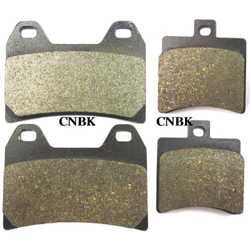 F+R Brake Pads Set fit KEEWAY 125 RKV RKV125 2011 2012 2013 2010 - 2014 2015 Front Rear