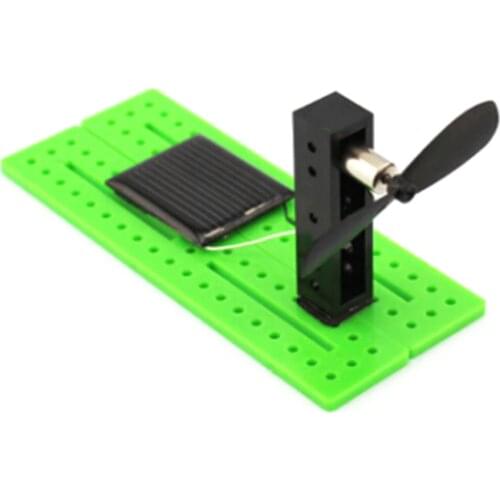 Creative Educational Toy Children Kids Solar Cells Experiment DIY Solar Assembling Toy Children DIY Gift Brand