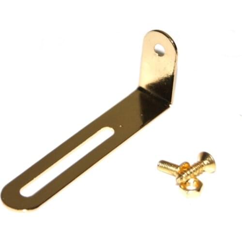 Pickguard Bracket With Nut Screw For LP Les Paul Electric Guitar - Golden