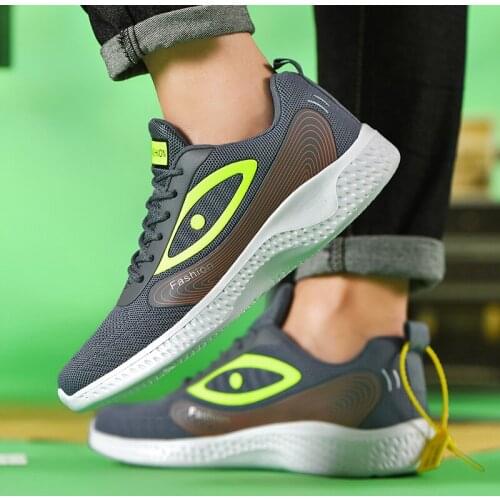 Men Casual Shoes Running Shoes Sneakers Outdoor Sneakers Trend Casual Shoe Male Breathable Leisure Sneakers Non-slip Footwear