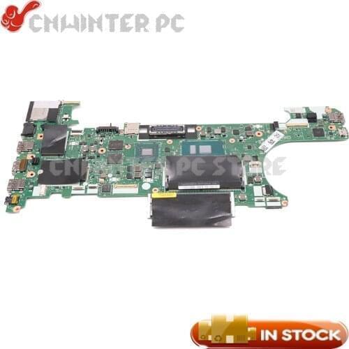 NOKOTION laptop motherboard For Lenovo ThinkPad T470 01HX673 01AX976 01HX678 CT470 NM-A931SR33Z I7-7600U CPU 940MX 2GB