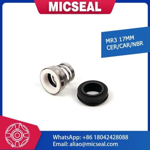 MU3 - 17MM Mechanical Seal - CER/CAR/NBR