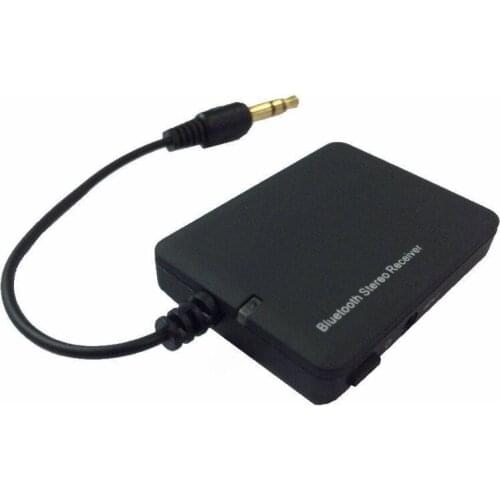 REDAMIGO Mini Bluetooth Receiver 3.5mm Car Bluetooth Audio Music Receiver Auto AUX Streaming A2DP Kit for Speaker BHXU07