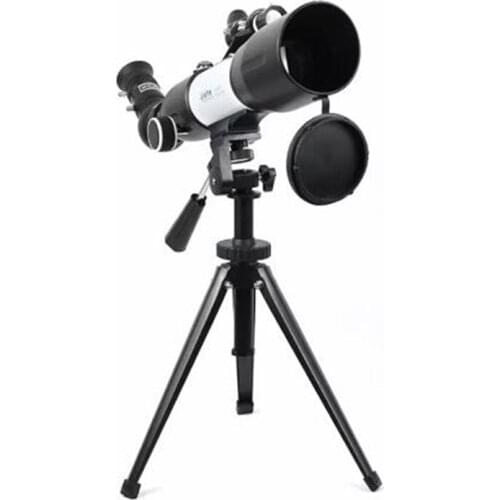 High Quality CF35060 Monocular Space Astronomical Telescope Black and White Astronomical Telescope With Tripod