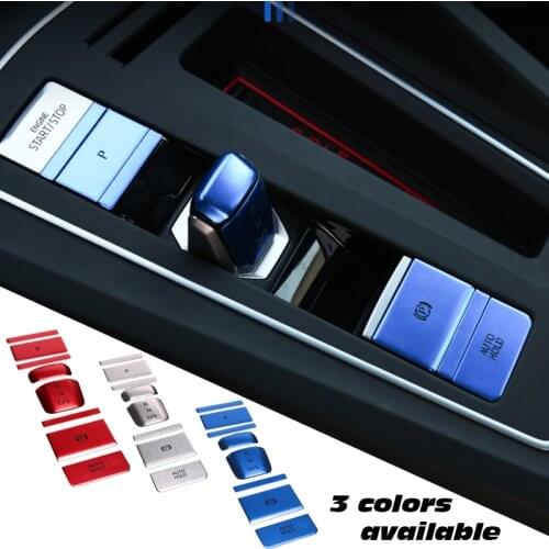 For VW Volkswagen Golf 8 MK8 2020 2021 Center Console Multimedia Switch Buttons Cover Stickers Trim Interior Auto Accessories