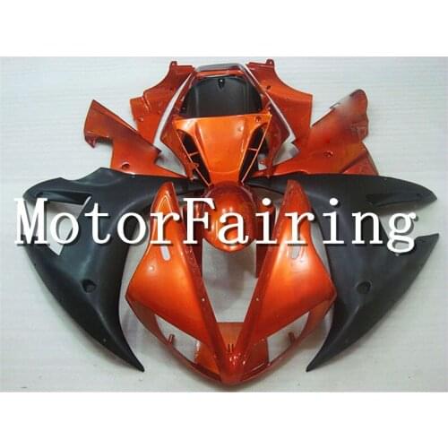Motorcycle Bodywork Fairing Kit Fit For YZF R1 YZF-R1 2002 2003 ABS Plastic Injection Molding Moto Hull Fairings R104A372